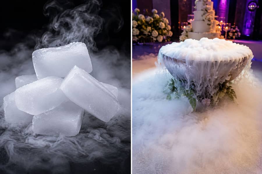 Dry ice 0