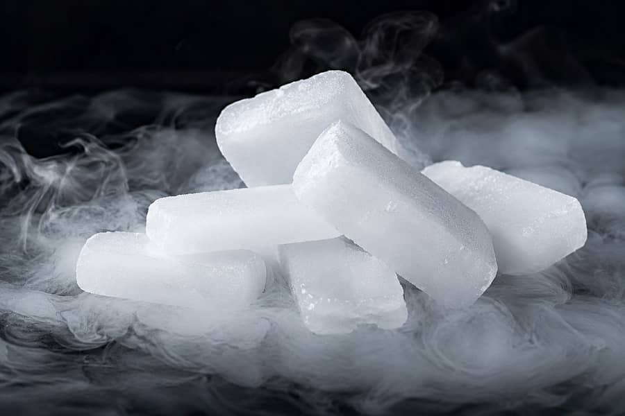 Dry ice 1