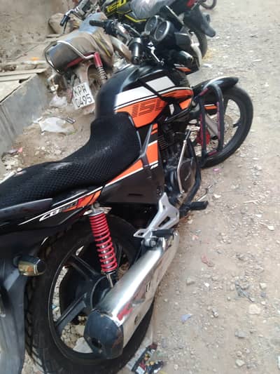 Honda CB 150F