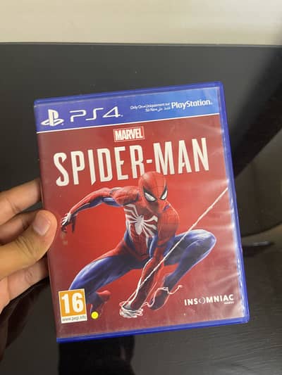Spiderman ps4 original CD