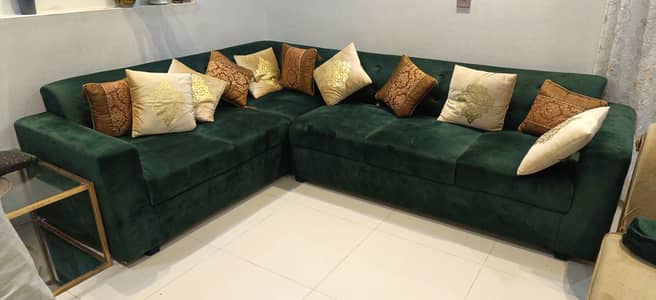 L Shape Sofa for Sale