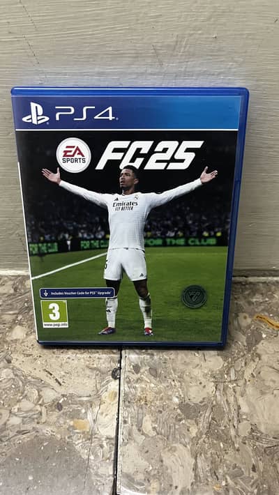 Fifa 25 fc 25 ps4/ps5 game cd disk