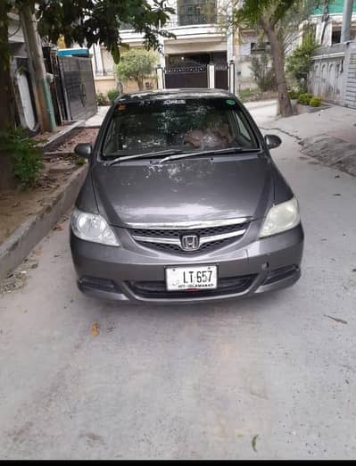 Honda city automatic vario 2007