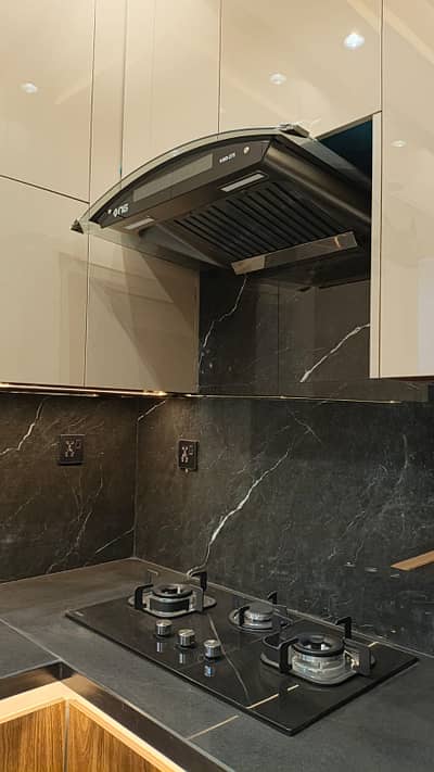 First Entry 10 Marla Ultra Luxury House for rent in DHA Rahbar 11 near Valencia Town