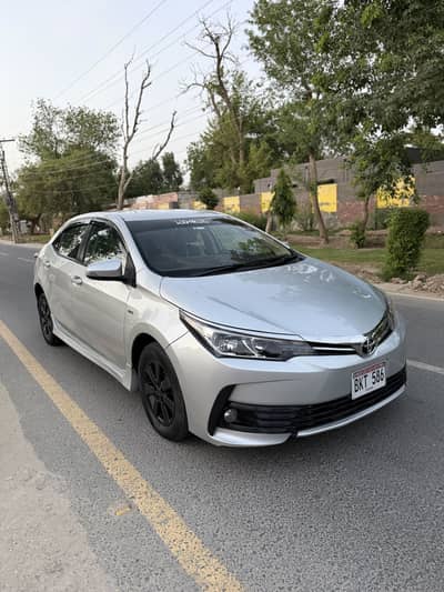 Toyota Corolla Gli 2017-18 Model