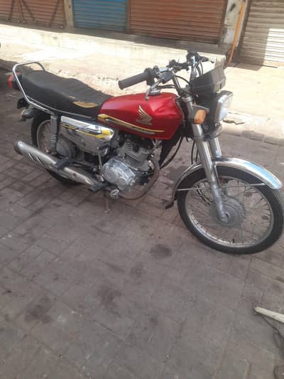 Honda CG 125cc self start special edition