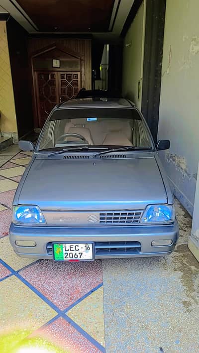 Suzuki mehran2016 model urgent sale