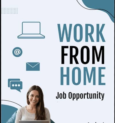 Work from home only female 03303679276