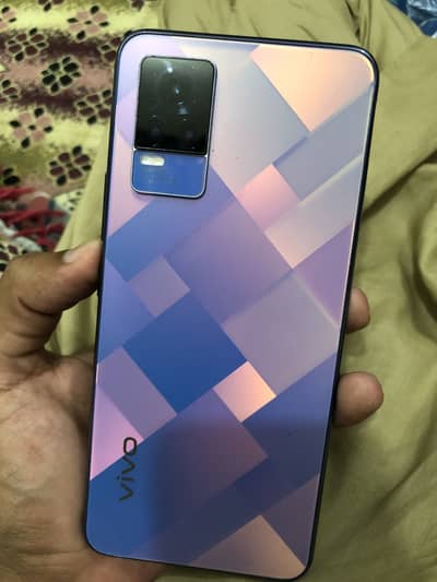 Vivo V21e Good Condition 6+2GB Ram 128 Memory