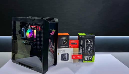 Gaming PC Build ASUS ROG Strix | High Performance Gaming And Editing B
