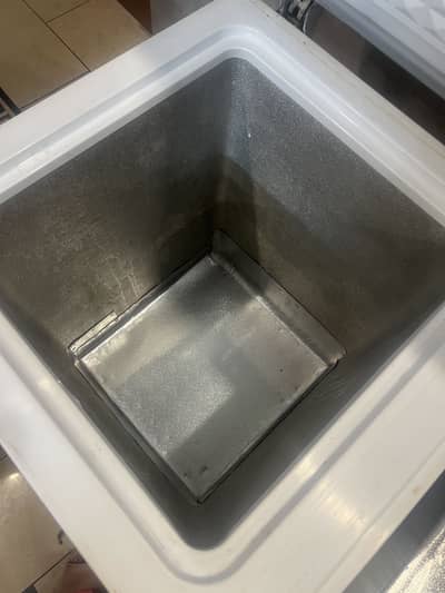 Deep freezer double door