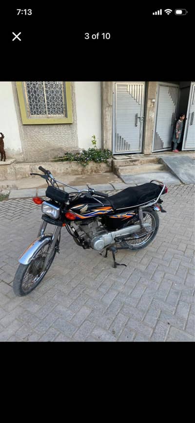 Honda CG125 2018