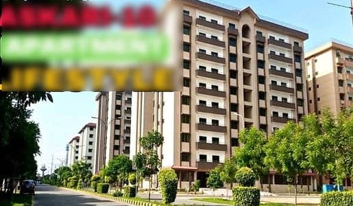 Flat Sized 10 Marla In Askari 10