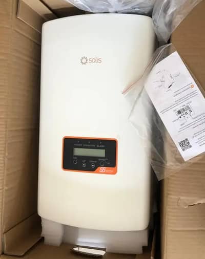 Solis 10Kw on grid inverter brand new . pin pack