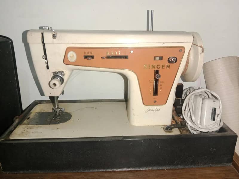 sewing machine 1