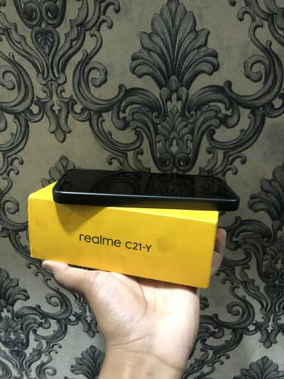 Realme C21Y dual sim pta approved