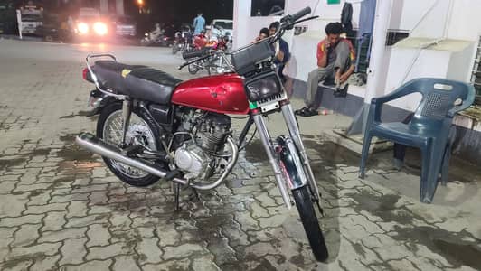 honda 125 2012