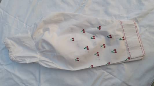 lawn shalwar kamez for 4 to 5 years of baby girl