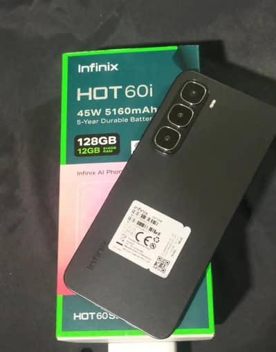 infinix. hot 60i 6+6gb. 128. gb. .