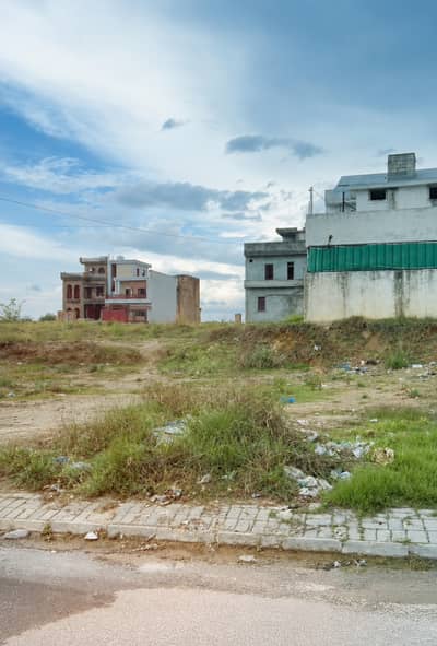 7 Malrla plot for sale in new city phase 2 wah cantt