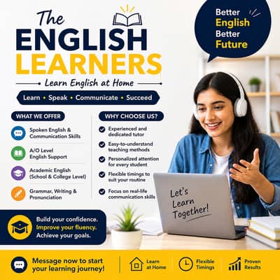 The English learners Academy Online