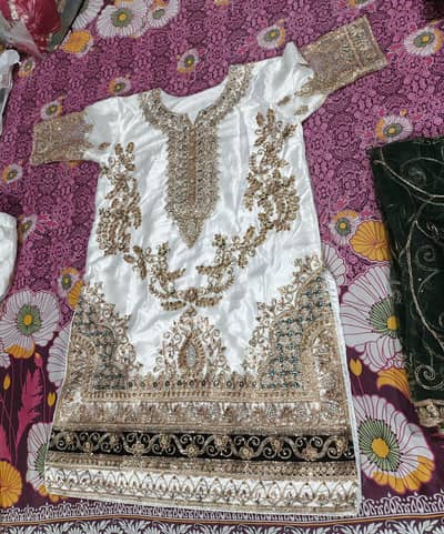 Embroidery Dress
