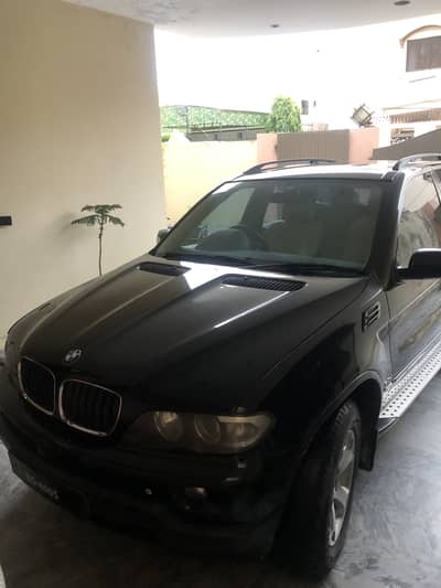 2006 model diesel x5 good condition