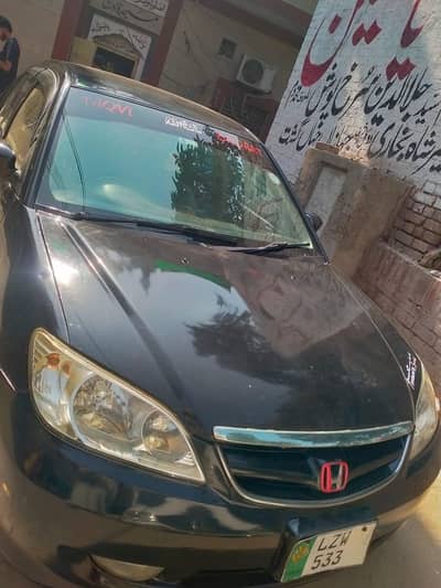 Honda civic EXI contect # 0343 7744818