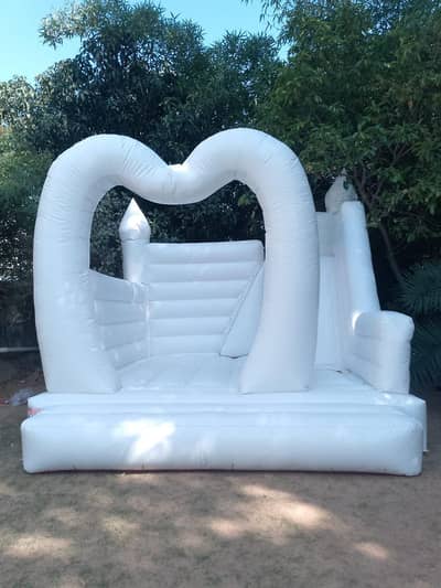 jumping castle combo slide rentals
