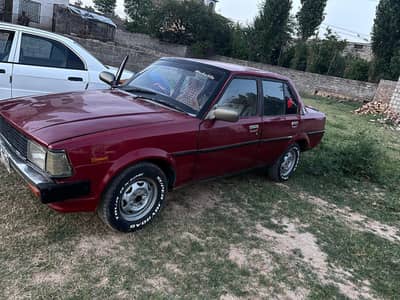 KE-70 1982 corolla  all document clear