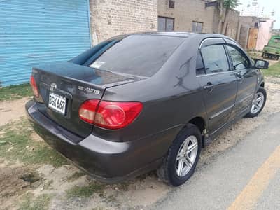 Toyota corolla Altis 2007.