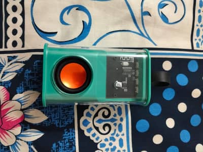 Bluetooth transparent speaker rgb light
