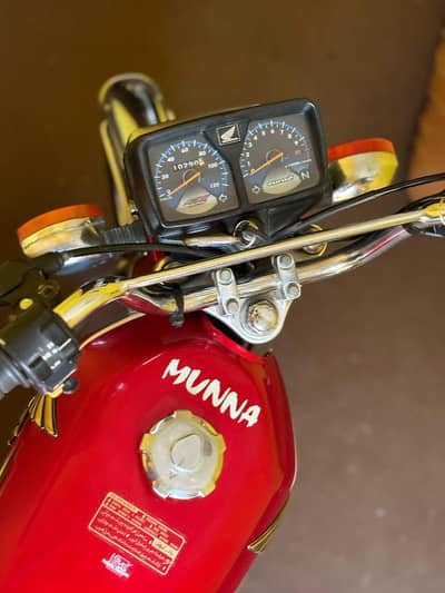 CG 125 Honda 2023