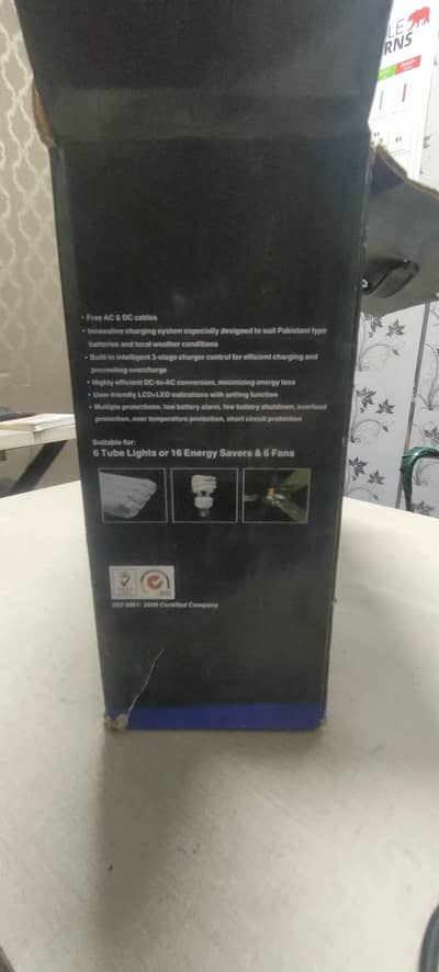 Tron 1000VA / 800W Intelligent Inverter UPS (With Original Box)