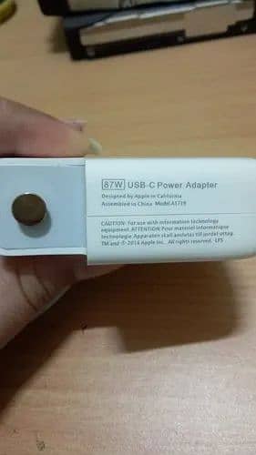 apple 87 watt charger