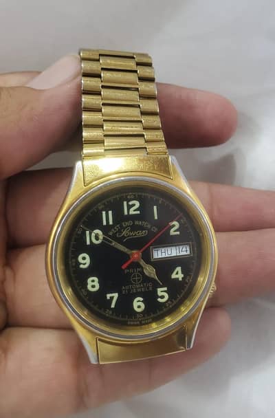 west end watch sowan swiss made