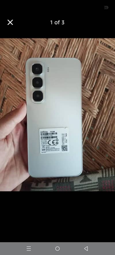 Infinx hot 60i