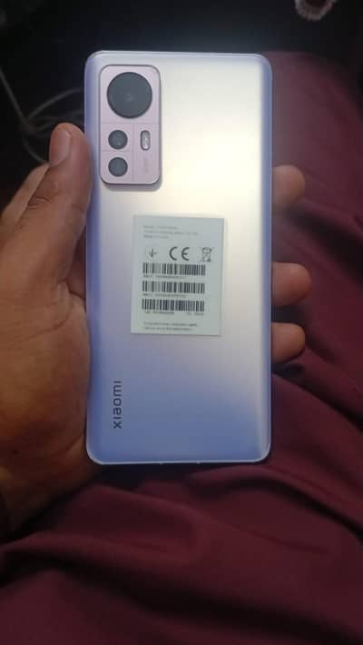 Xiaomi 12X.   12/256. dual SIM pta approved