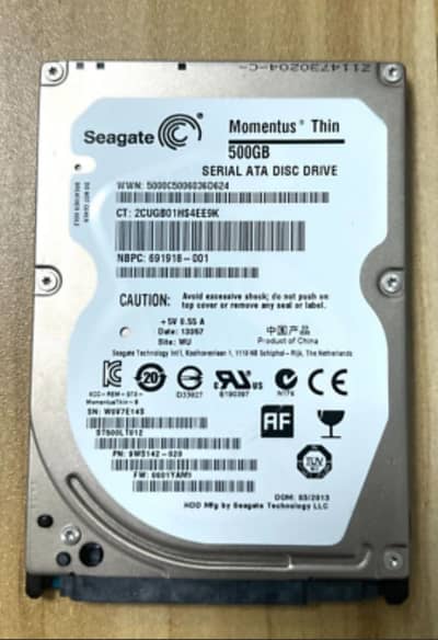 1 tb hard drive 100 health