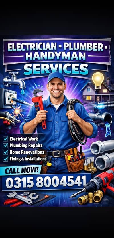 24/7 Professional Electrician Service