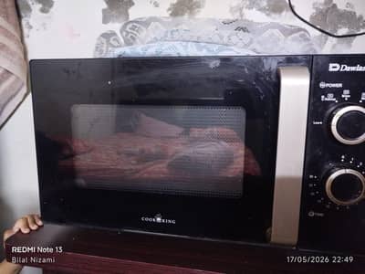 microwave oven 101% okay no fault