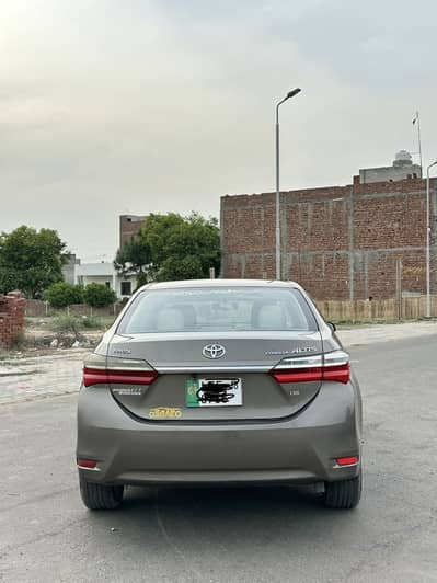Toyota Carolla Altis 1.6 Automatic