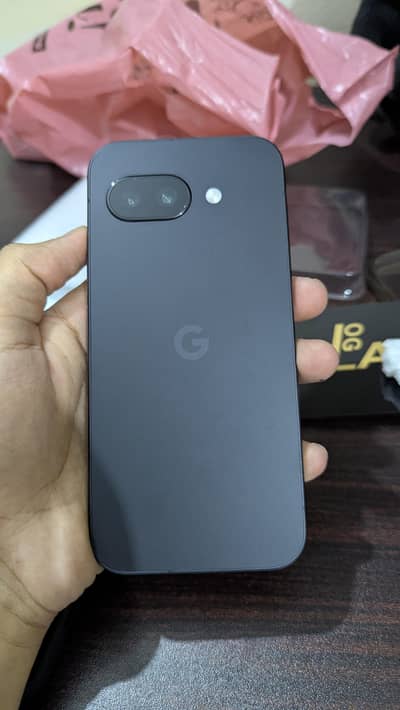google pixel 9a with box