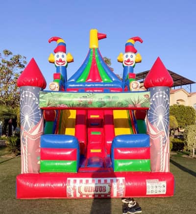 jumping inflatable slide | Jumbo Jumps | Kids Play Area | Pakistan