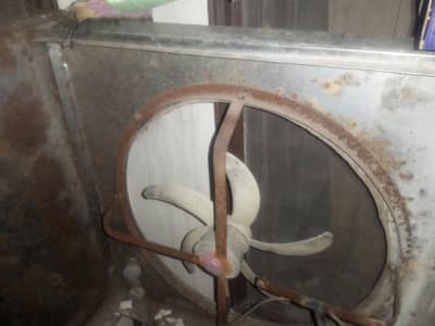 steel body lahori cooler