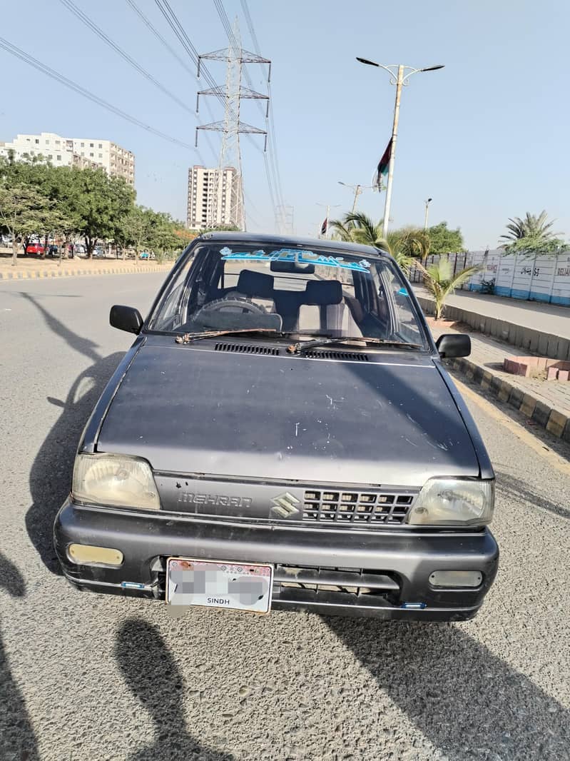 Mehran 2011 model. 0
