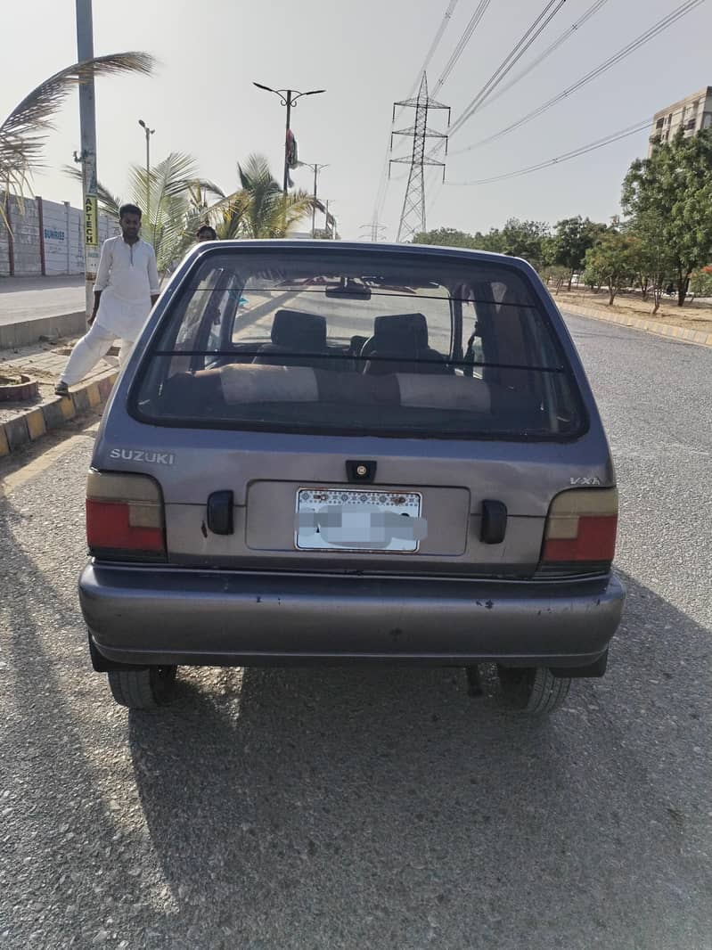 Mehran 2011 model. 1