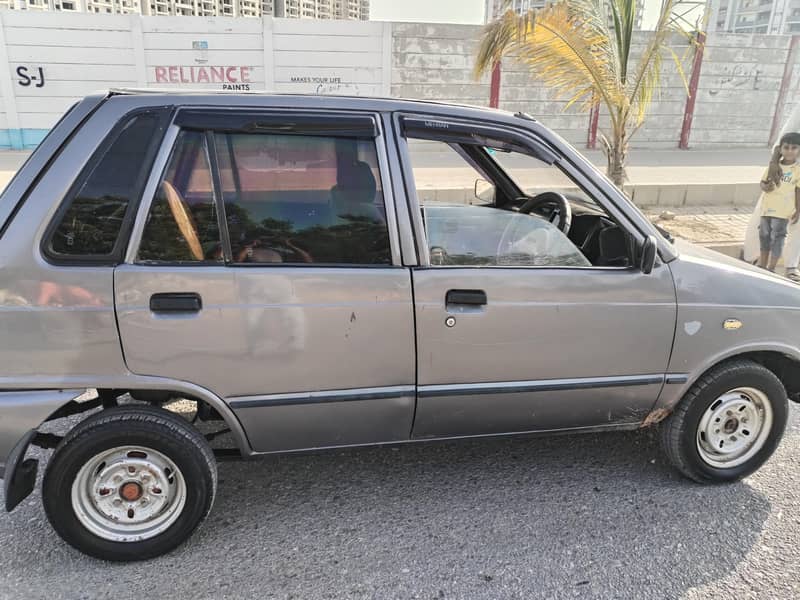 Mehran 2011 model. 3