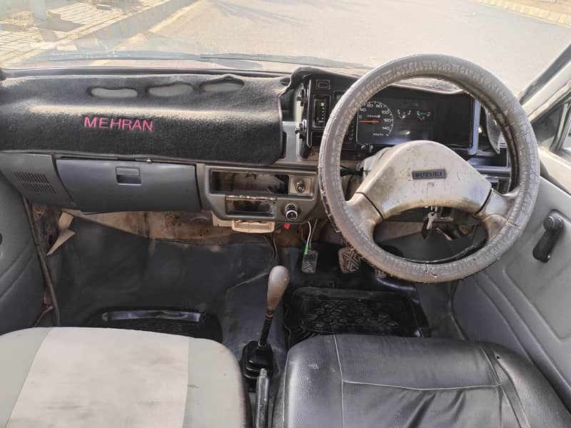 Mehran 2011 model. 6