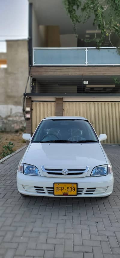 Suzuki Cultus Limited Edition 2016